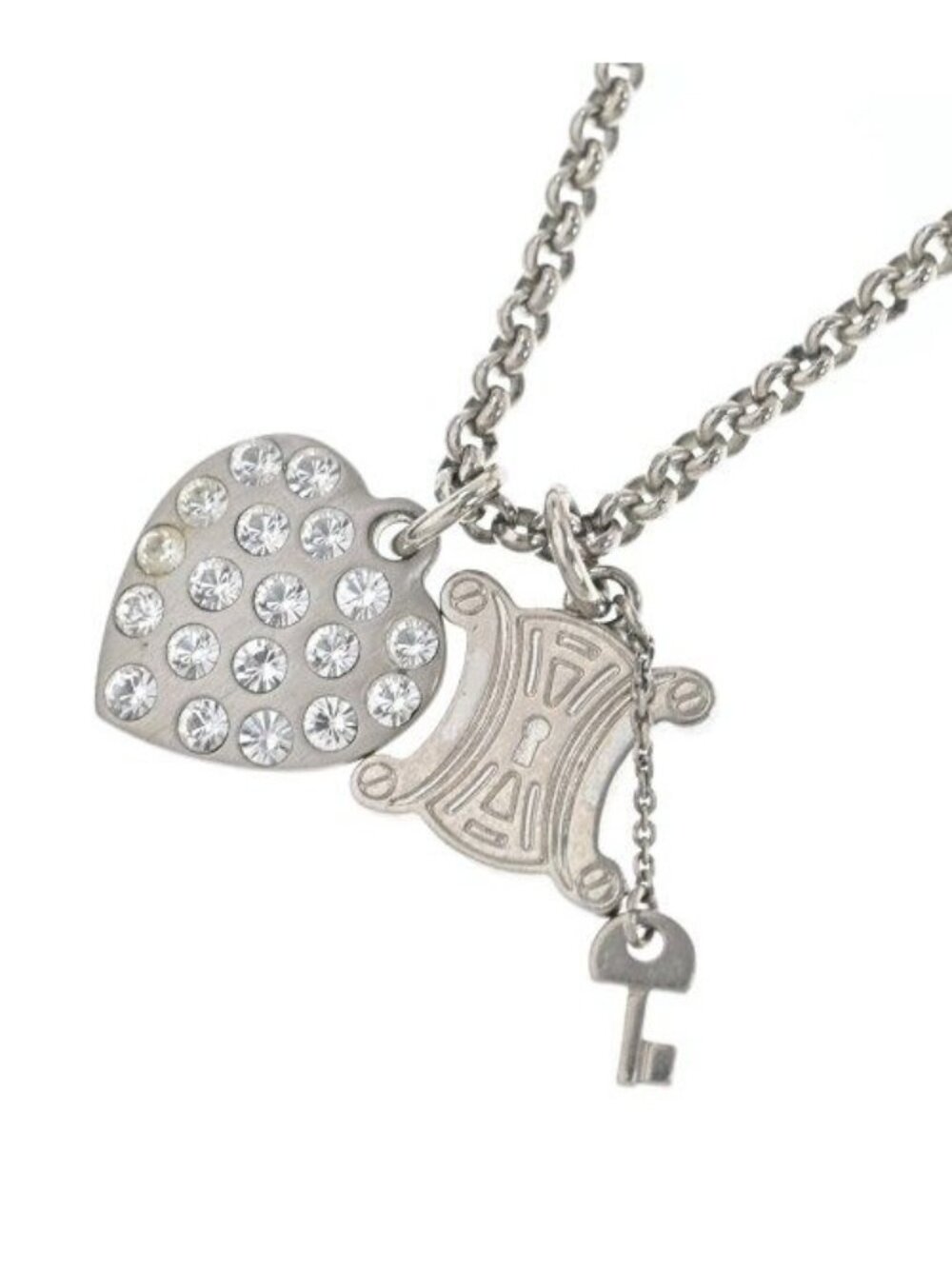 Celine Necklace Silver